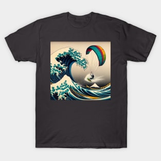 Kanagawa Kitesurfing - Wave Rider T-Shirt